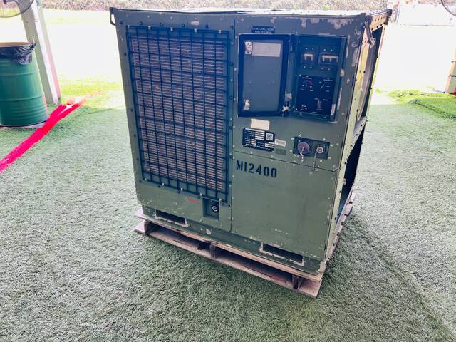 2010 Nordic Air GL0583ZAADWYX11 5 Ton Air Conditioner