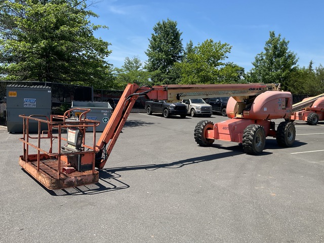 2008 JLG 660SJ 4WD Diesel Articulating Boom Lift