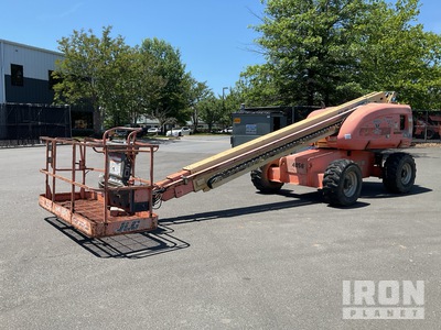 2008 JLG 660S 4WD Diesel with Skypower Articulating Boom Lift