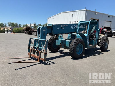 2000 Gradall 534D9-45 Telehandler