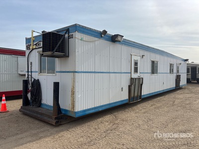 1997 Travco 54 ft x 11 ft 2 in Skid-Mounted Mobile Camp