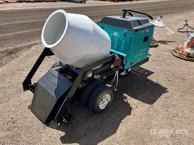 2026 SKLP SL-MT800 Stand-On Mini Concrete Mixer Buggy (Unused)