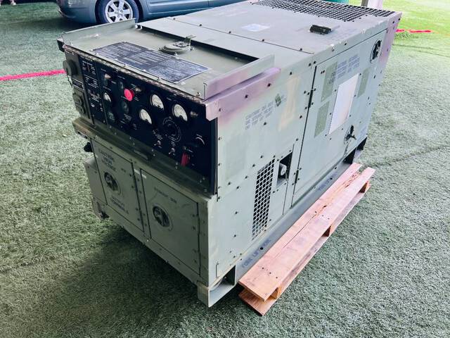 2011 Fermont MEP-803A 10kW Diesel Generator Set