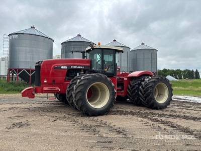 2010 Versatile 485 Tractor agrícola articulado