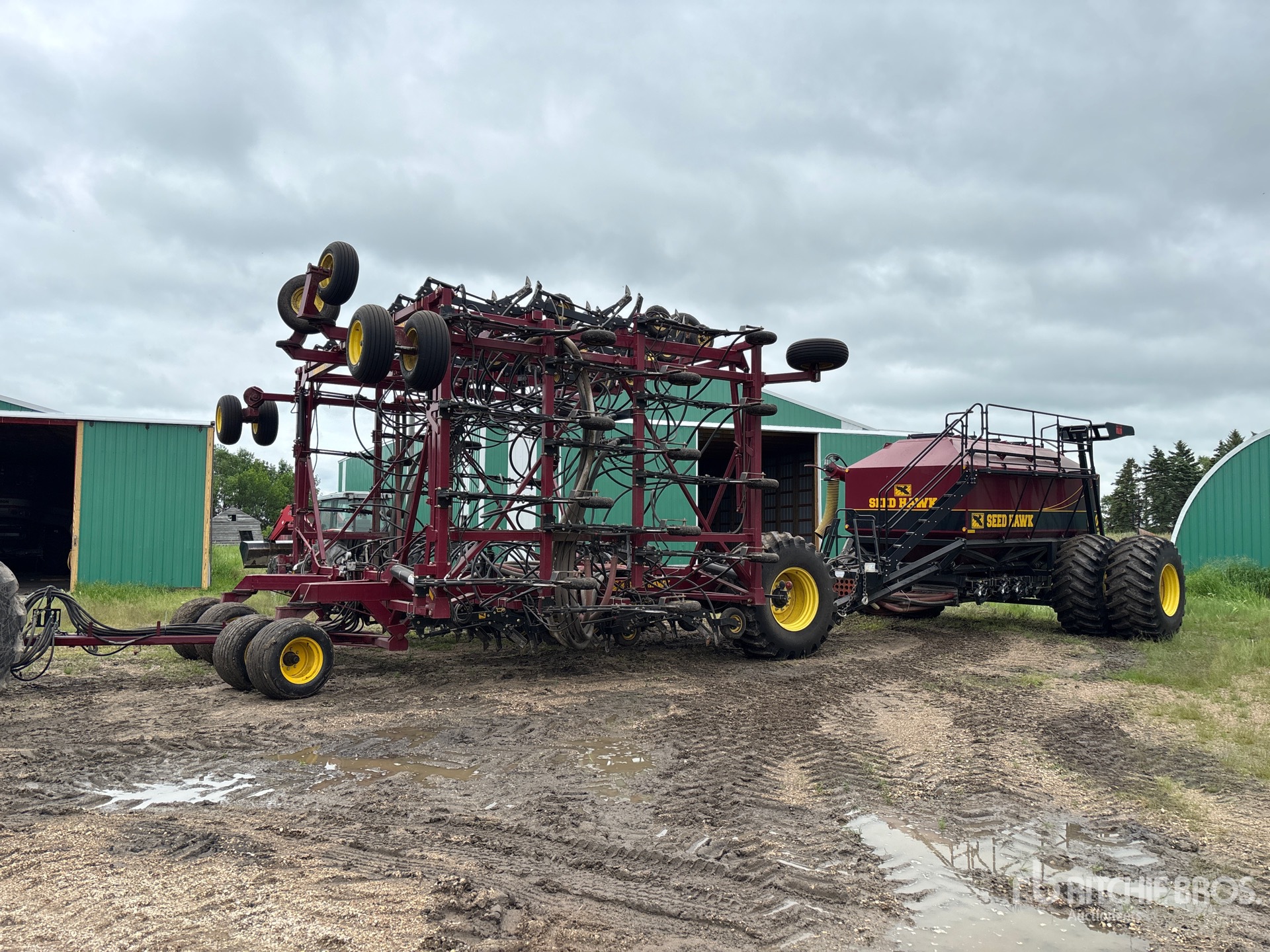 2011 Seed Hawk 6012 60 ft Air Drill