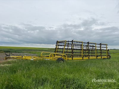 2004 Degelman SM 7000 70 ft Heavy Harrow