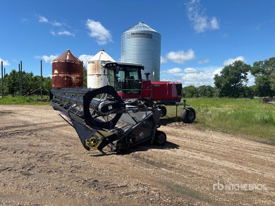 2012 Massey Ferguson WR9740 36 ft Swather Windrower