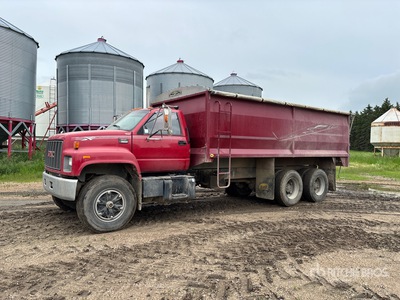 1999 GMC C8500 6x4 Graan vrachtwagen