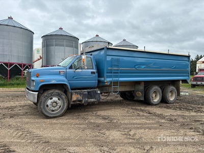 2002 GMC C8500 6x4 Graan vrachtwagen