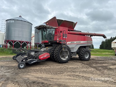 2014 Massey Ferguson 9540 Combine Harvester