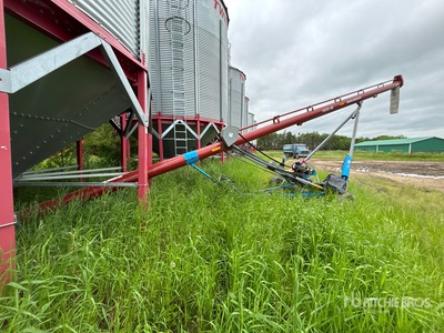Sakundiak HD10-46 10 in x 46 ft Grain Auger