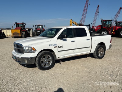 2017 Ram 1500 4x4 Crew Cab Pickup