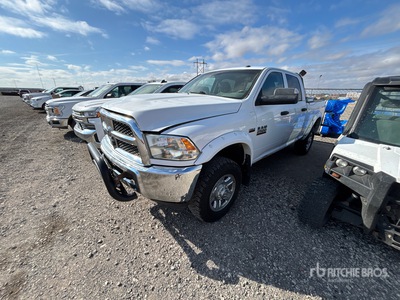 2015 Ram 2500 4x4 Crew Cab Pick-up