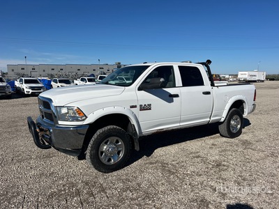 2015 Ram 2500 4x4 Crew Cab Pickup