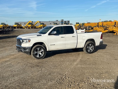 2020 Ram 1500 Laramie 4x4 Extended Cab Pickup