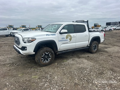 2019 Toyota Tacoma 4x4 Crew Cab Ophalen