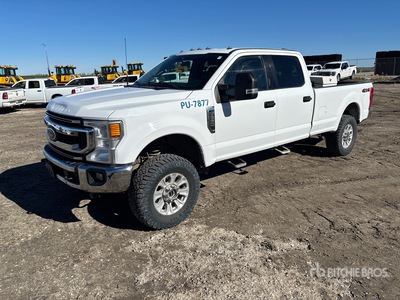 2022 Ford F-250 4x4 Crew Cab Pickup