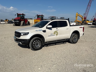 2020 Ford Ranger Lariat 4x4 Crew Cab Pickup