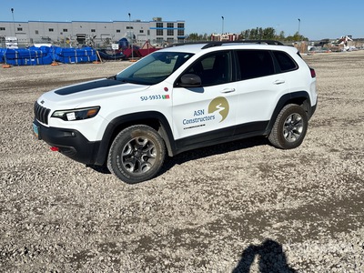 2019 Jeep Cherokee 4WD SUV