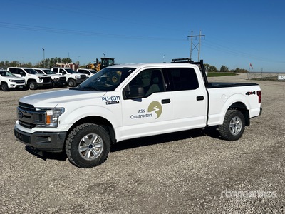 2019 Ford F-150 4x4 Crew Cab Pickup