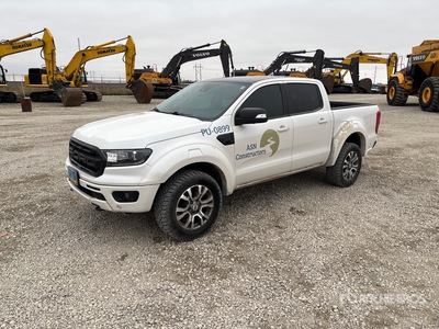 2019 Ford Ranger Lariat 4x4 Crew Cab Pickup