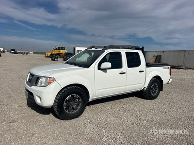 2020 Nissan Frontier 4x4 Crew Cab Pickup