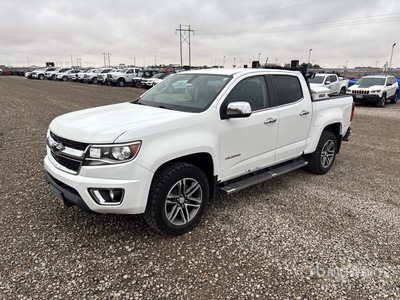2020 Chevrolet Colorado 4x4 Crew Cab Pickup