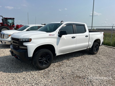 2021 Chevrolet Silverado 1500 4x4 Crew Cab Pickup