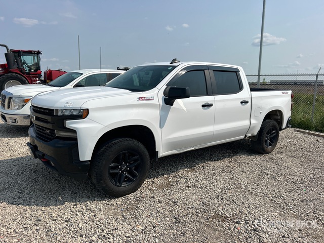 3GCPYFED7MG159444 2021 Chevrolet Silverado 1500 photo no. 1