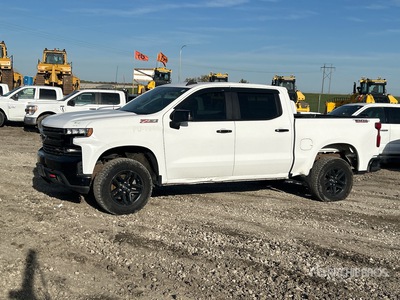 2021 Chevrolet Silverado 1500 LT Trail Boss 4x4 Crew Cab Pickup