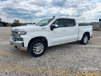 2020 Chevrolet Silverado 1500 Z71 4x4 Crew Cab Pick Up