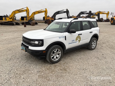 2021 Ford Bronco AWD Vehiculo todoterreno