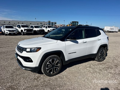2022 Jeep Compass Limited 4WD Véhicule utilitaire sport