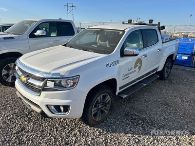 2016 Chevrolet Colorado 4x4 Crew Cab Pick-up