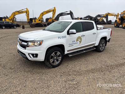 2016 Chevrolet Colorado 4x4 Crew Cab Pickup