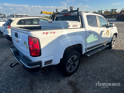 2016 Chevrolet Colorado 4x4 Crew Cab Pick Up