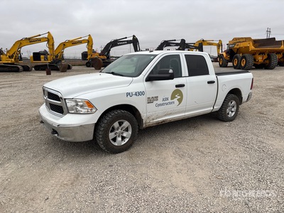2022 Ram 1500 4x4 Crew Cab Pickup