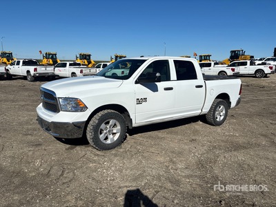 2022 Ram 1500 4x4 Crew Cab Pickup