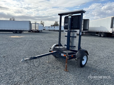2021 Hill & Smith Electric Radar Trailer