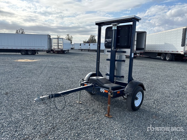 2021 Hill & Smith S/A Electric Radar Trailer