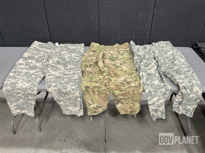(31) Assorted Pairs of Trousers & Assorted Items