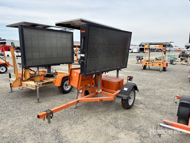 2019 Ver-Mac PCMS548 Solar Message Board