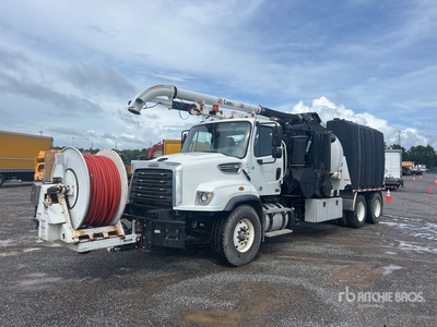 Super Products Camel 1200 on 2015 Freightliner 114SD 6x4 Vacuum Excavator Truck