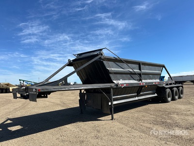 2005 Arnes 46 ft Tri/A Belly Dump Trailer