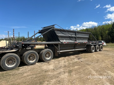 2005 Arnes 46 ft Tri/A Belly Dump Trailer
