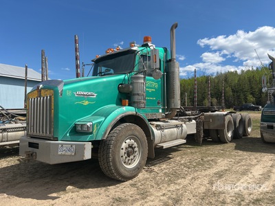 2004 Kenworth T800B Cabina per trattore stradale 3 assi