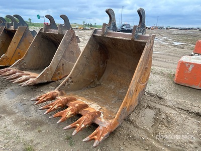 WBM 54 in Q/C Digging Cazo para excavadora - Fits 400 Series