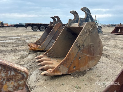 Asms 54 in Q/C Digging Excavator Bucket - Fits 400 Series
