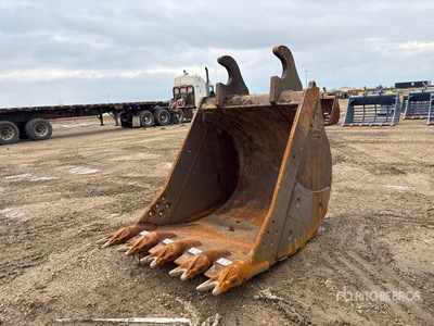 Asms 54 in Q/C Digging Excavator Bucket - Fits 400 Series