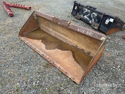 45 in General Purpose Skid Steer Bucket